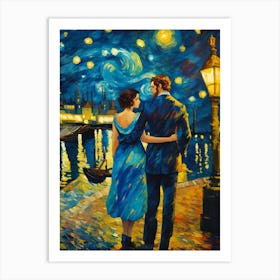 Starry Night 12 Art Print