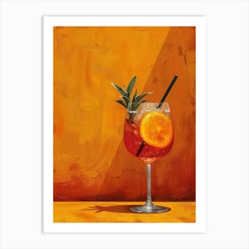 Aperol Spritz Art Print 249 Art Print