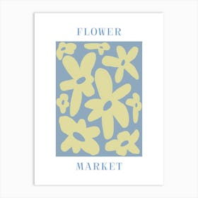 Flower Market 26 Art Print