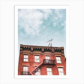 New York Building Art Print