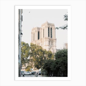Notre Dame Church Art Print