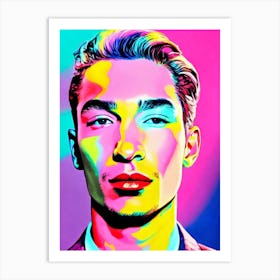 Ezra Miller Pop Movies Art Movies Art Print