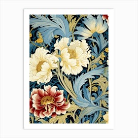 William Morris Wallpaper 81 Art Print