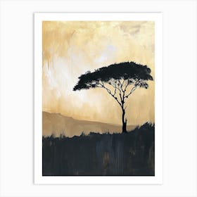 Africa 65 Art Print