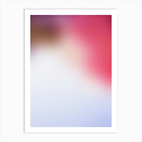 Bright Gradient Art Print