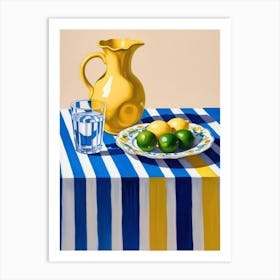 Lemonade Art Print