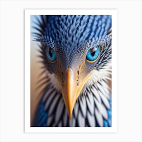 Intense Bird Art Print