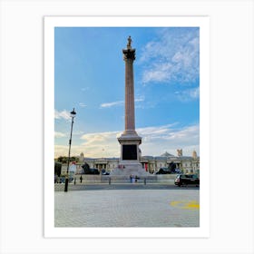 London Monument Art Print