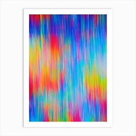 Abstract Painting 49 Art Print