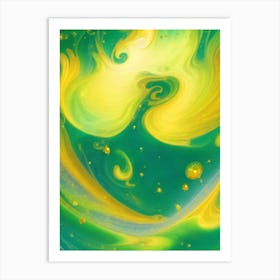 Abstract Emotion Art Print