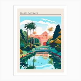 Golden Gate Park San Francisco 4 Art Print