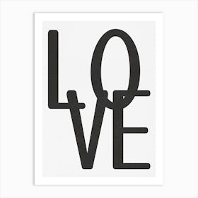 Love. 1 Art Print