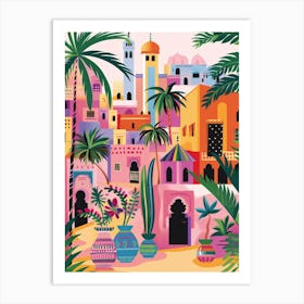 Moroccan Village 7 Art Print