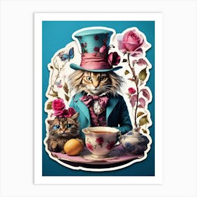 Alice In Wonderland 1 Art Print