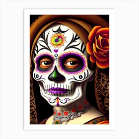 LaLlorona01 Art Print