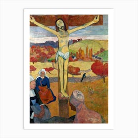 The Yellow Christ (Le Christ Jaune) (1886), Paul Gauguin Art Print