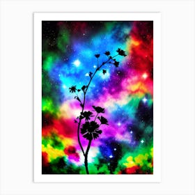 Nebula 105 Art Print