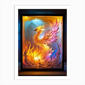 Phoenix 5 Art Print