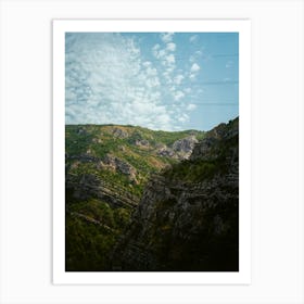 Bosnian Mountains Art Print