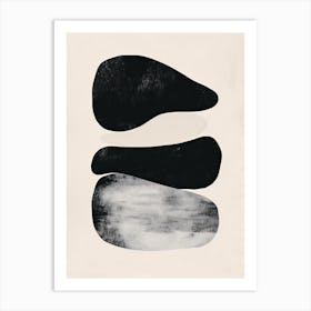 Mumbai Stone Park Bauhaus Minimalist Art Print