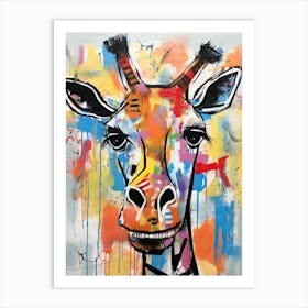 Giraffe Art Print