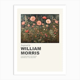 Museum Poster Inspired By William Morris 1 Art Print