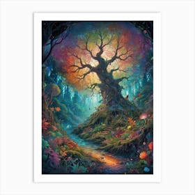 Tree Of Life 18 Art Print