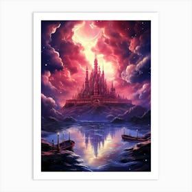 Castle In The Sky 11 Art Print