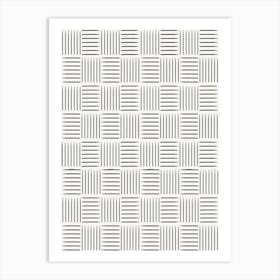 Abstract Pattern Art Print