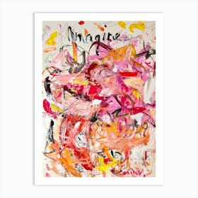 Imagine Art Print