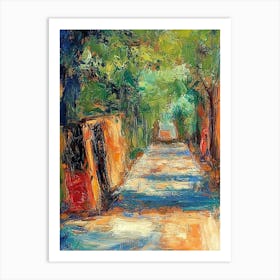 Street Scene Art Print