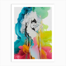 'Nude' Art Print