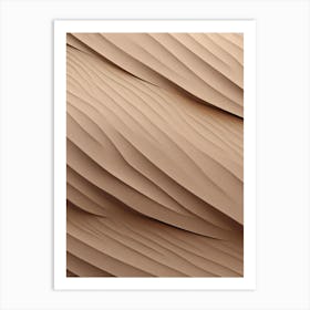 Sand Dune 6 Art Print