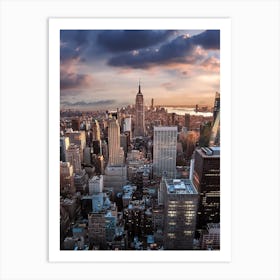 Nyc 001 Displate Art Print