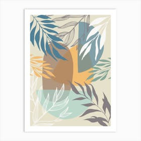 Abstract Pattern Art Print