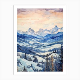 Berchtesgaden National Park Germany 5 Art Print