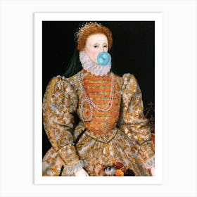 Queen Elizabeth I Art Print