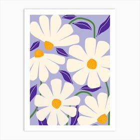 Daisies 17 Art Print