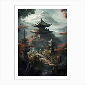 Asian Landscape 61 Art Print