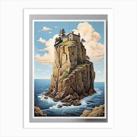 House On The Rock Art Print