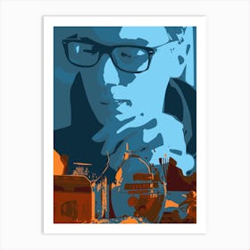 Herman Kitchen Art Print