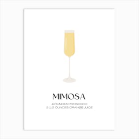 Mimosa Art Print