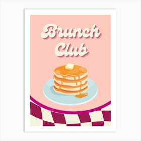 The Brunch Club Art Print