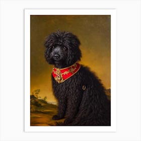 Puli Renaissance Portrait Oil Painting Art Print