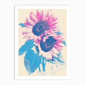 Sunflowers 110 Art Print