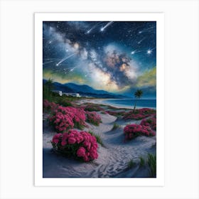 Starry Night 21 Art Print