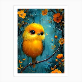 Baby Bird Art Print