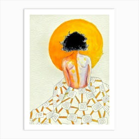 Back To The Sun Art Print