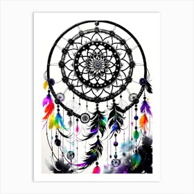 Dream Catcher 4 Art Print