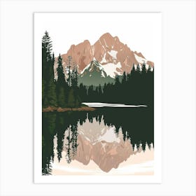 Mountain Landscape 27 Art Print